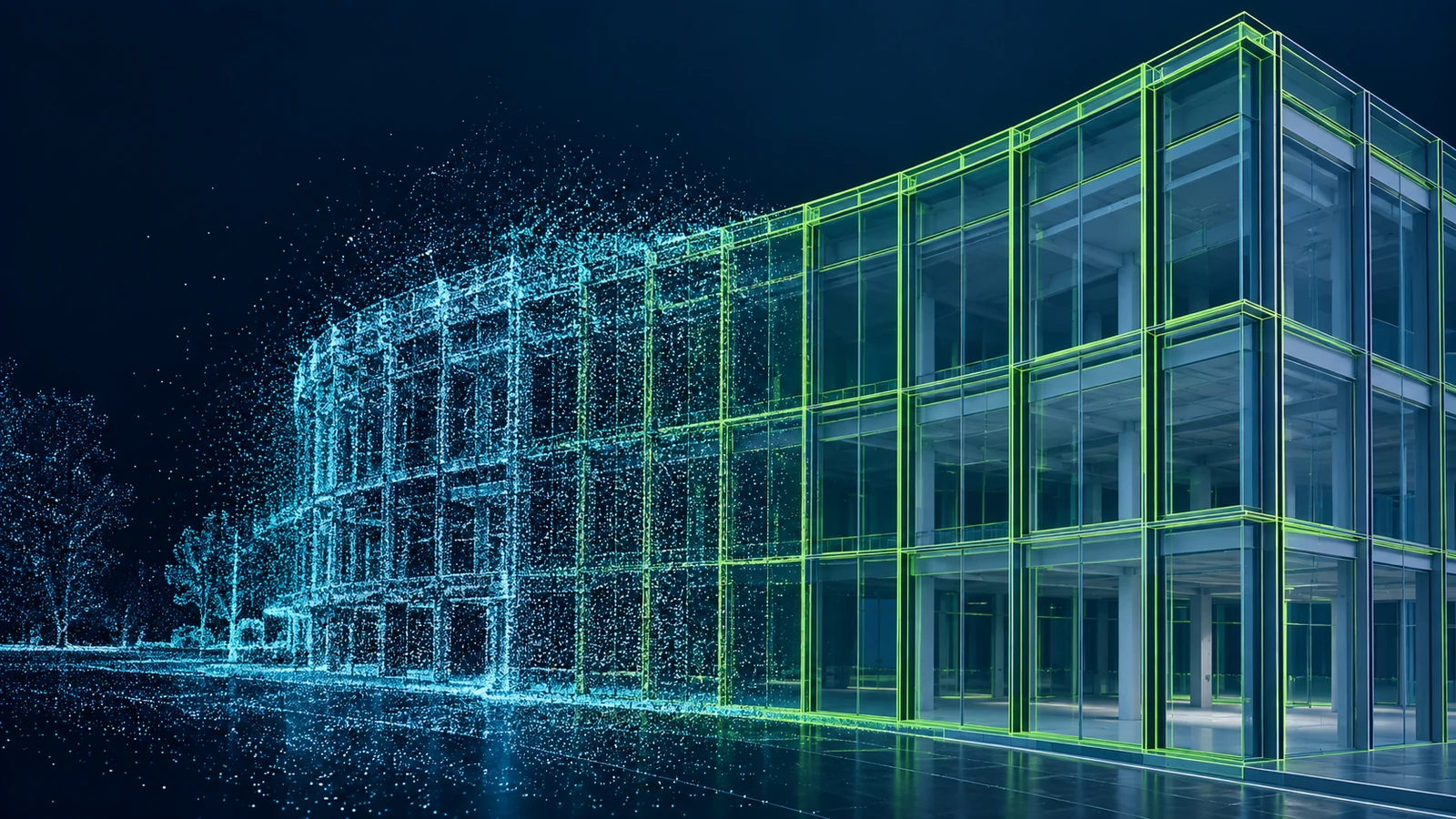 Ketty3D 点云处理工作画面